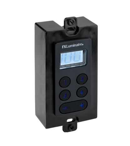 FX Luminaire DIMLV - Low-Voltage Dimmer Accessory, 12VAC, 120W