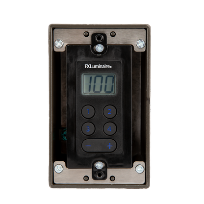 FX Luminaire DIMLV - Low-Voltage Dimmer Accessory, 12VAC, 120W