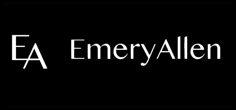 Emery Allen logo, outdoor lighting