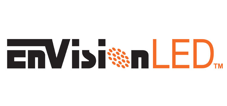Envision LED Logo, outdoor lighting