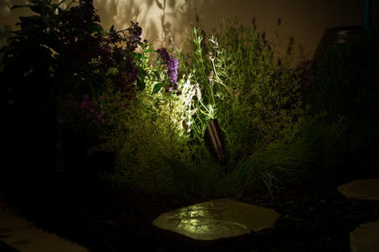 FX Luminaire FB3LEDDG - 3LED Up Light in Desert Granite, 4W, 282 lm