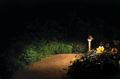FX Luminaire HC LED Path Hat Top Assembly in Flat Black