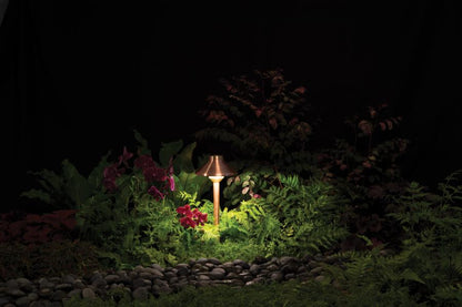 FX Luminaire 18" JS Path Light in Flat Black with ZDC [Zone, Dim & Full Color Control]