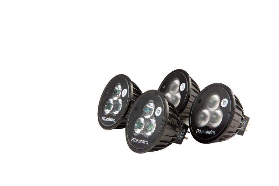 FX Luminaire MR16LED35WFL | 5W (35W EQ) MR16, Warm Flood 2700K