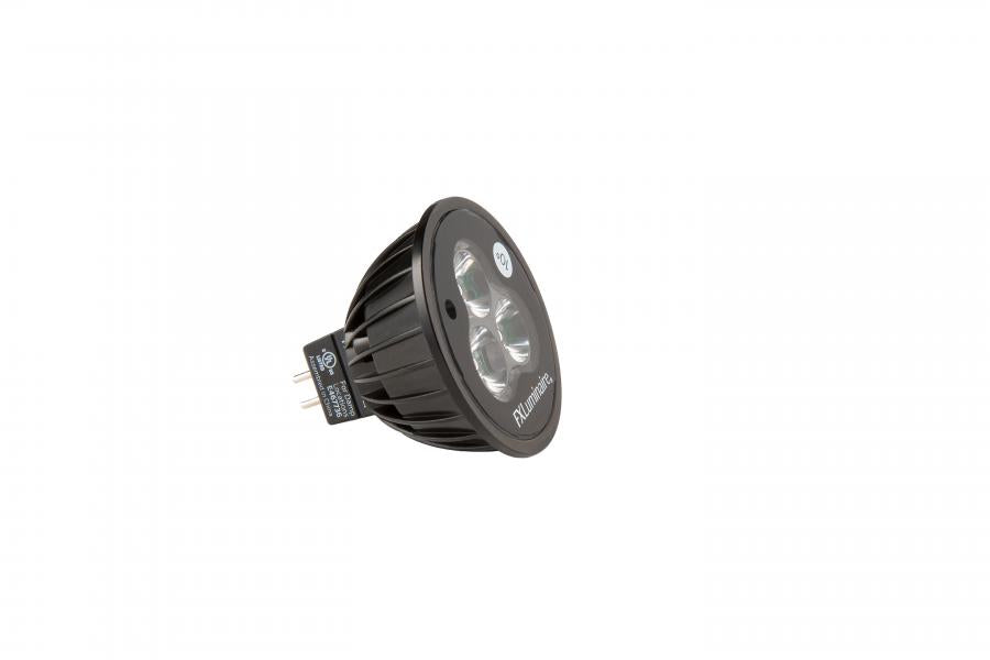 FX Luminaire MR16LED35WFL | 5W (35W EQ) MR16, Warm Flood 2700K