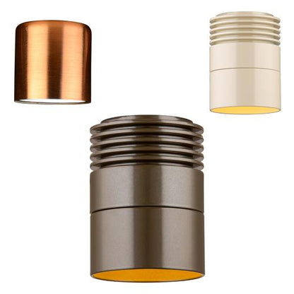 FX Luminaire PS 9LED Downlight in Sedona Brown, 796 lumen, 11W [PS9LEDSB]