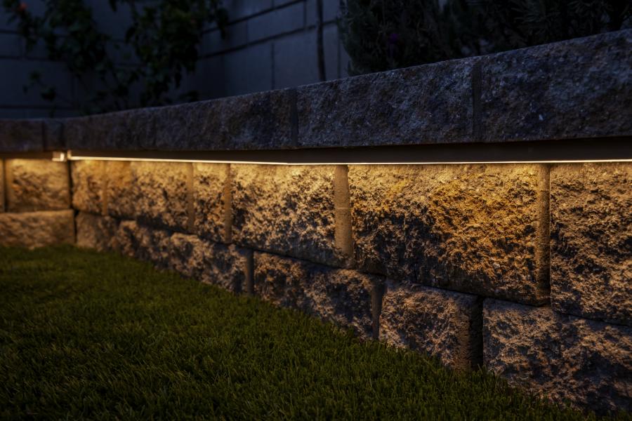 FX Luminaire 40 Foot Strip Light, Warm White, 2700K [SRP-40-W]