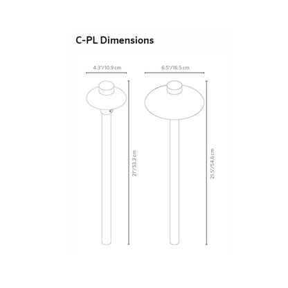 fxl C PL Path Light Dimensions