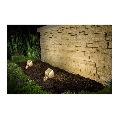 FX Luminaire LCZDCBZ • LC Up Light, includes ZDC with Luxor, Bronze