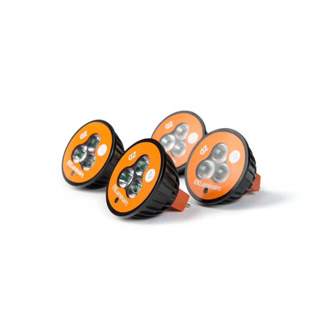 FX Luminaire MR16ZD50WFL - 6.5VA ZD MR16 with Luxor, 35 Degree Flood, 2700K