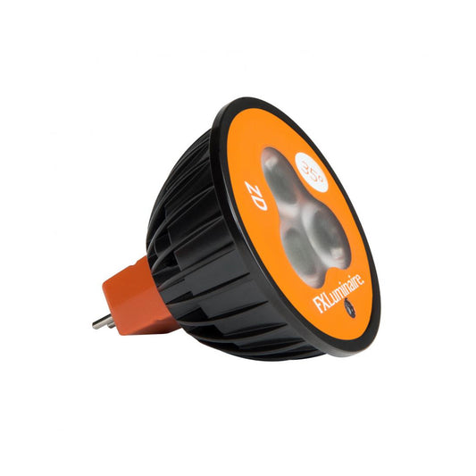 FX Luminaire MR16ZD35WFL lamp | 5W LED, 2700K, 35 degree flood - All Lighting Direct