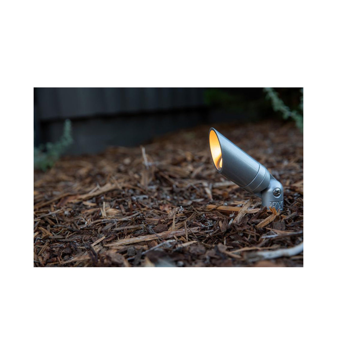 FX Luminaire QZ 1LED Up Light, 2W, Flat Black | QZ1LEDFB