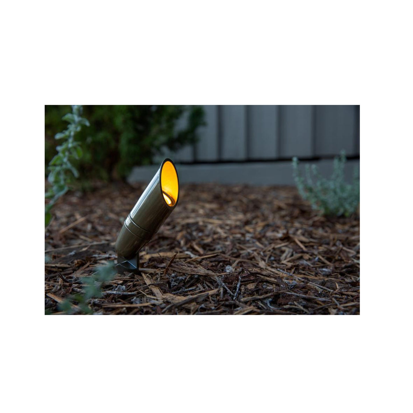 FX Luminaire QZ 1LED Up Light, Sedona Brown, 2W | QZ1LEDSB