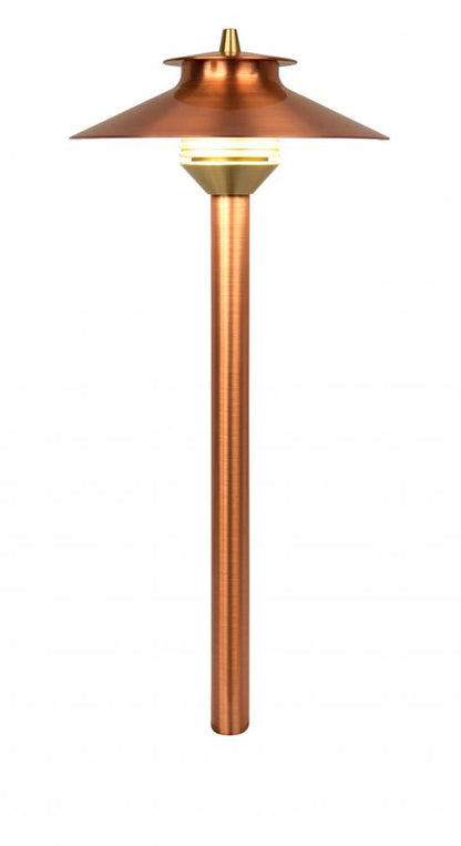 FX Luminaire  DM Path Light, G4 [No Lamp] 18" in Copper | DMNL18RCU