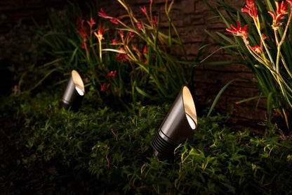 FX Luminaire NP3LEDFB - NP Up Light with 3LED, 2700K in Flat Black