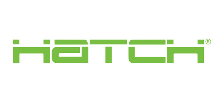 Hatch Logo, outdoor lighting