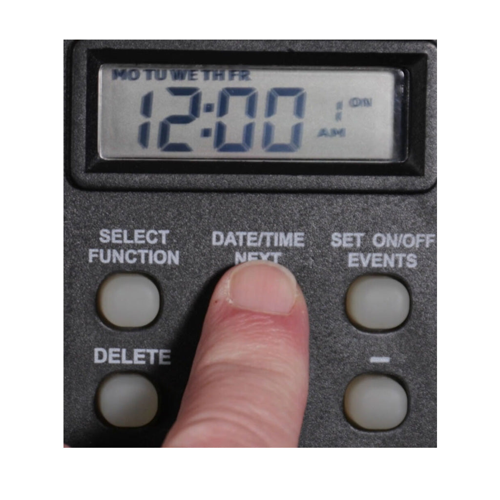 Intermatic HB880R • 2 Outlet • 7 Day Outdoor Digital Astronomical Timer • 120VAC