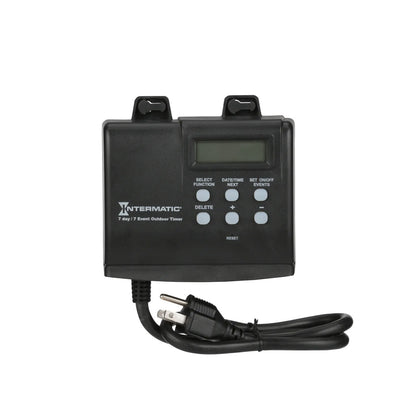 Intermatic HB880R • 2 Outlet • 7 Day Outdoor Digital Astronomical Timer • 120VAC