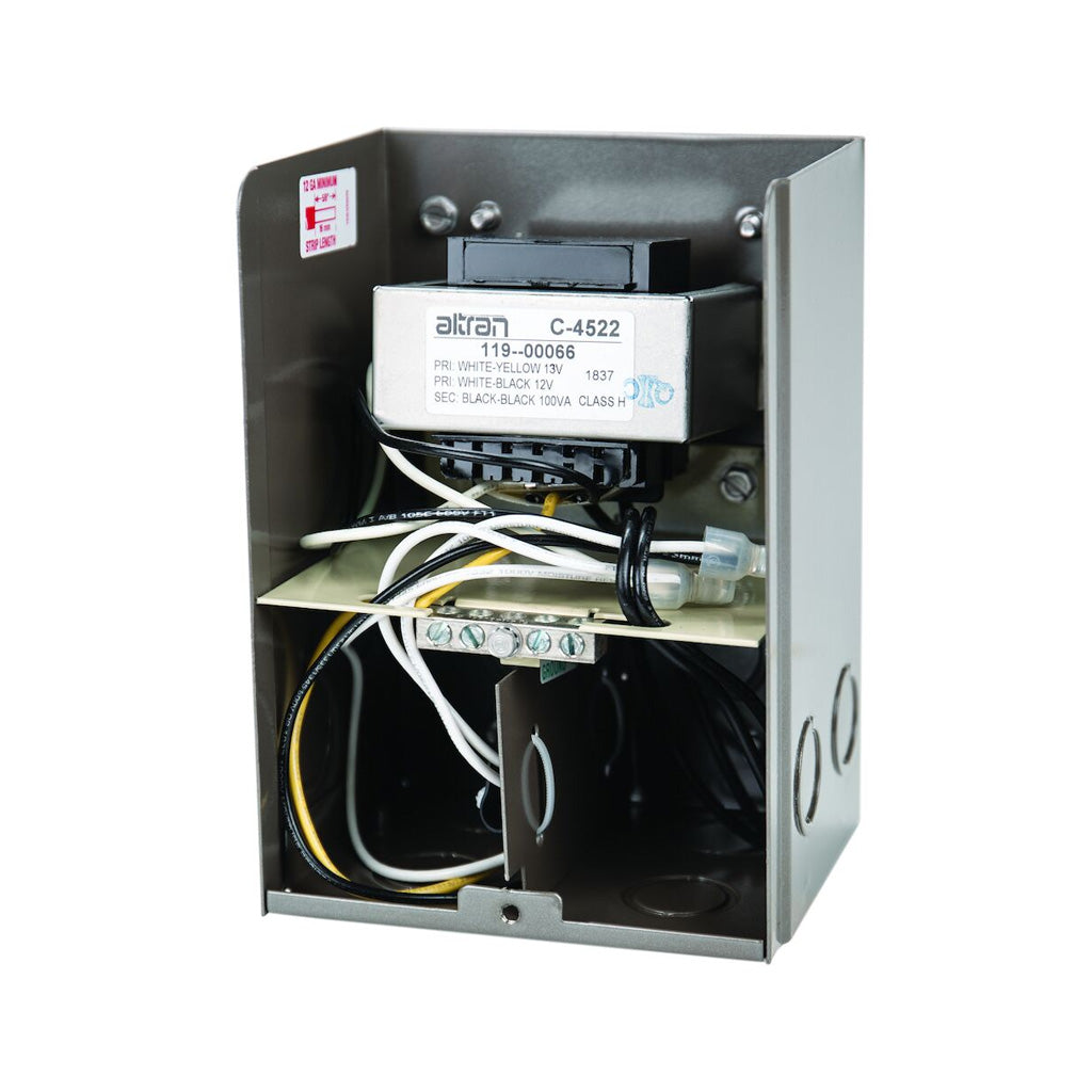 Intermatic PX100S • Pool & Spa 100W Multi Tap Safety Transformer • Stainless Steel Enclosure