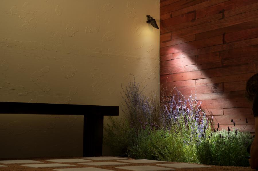 3led FX Luminaire JB 3LED Down Light in Sedona Brown, w/ Wall Mount, 3000K ...