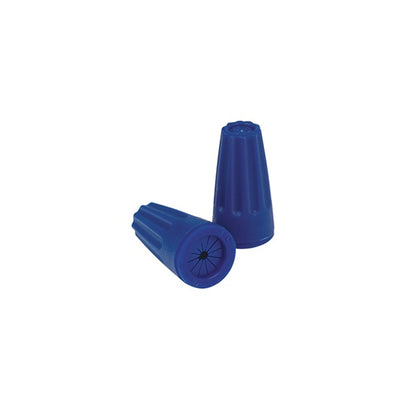King 10241 DryConn Blue/Blue Waterproof Connectors - Outdoor/Irrigation #100 pack