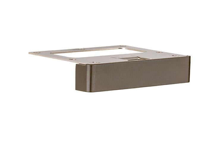 FX Luminaire LDLED20WBZ - Small G4 20W Equiv. Ledge Light, 2700K, Bronze Metallic