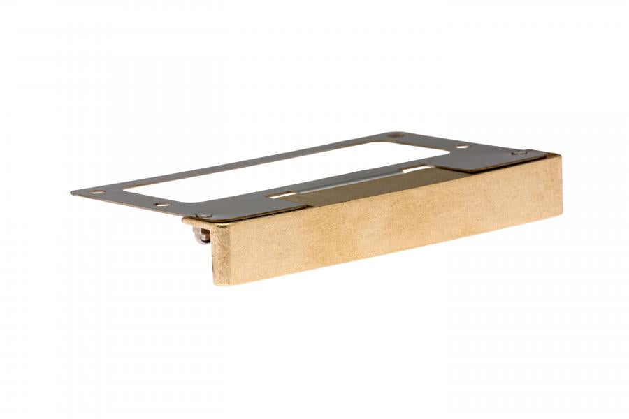 FX Luminaire LF1LEDWBS - 2W LF Hardscape Light, Warm 2700K, Natural Brass