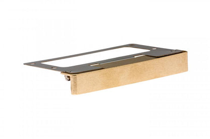 FX Luminaire LF1LEDWBS - 2W LF Hardscape Light, Warm 2700K, Natural Brass