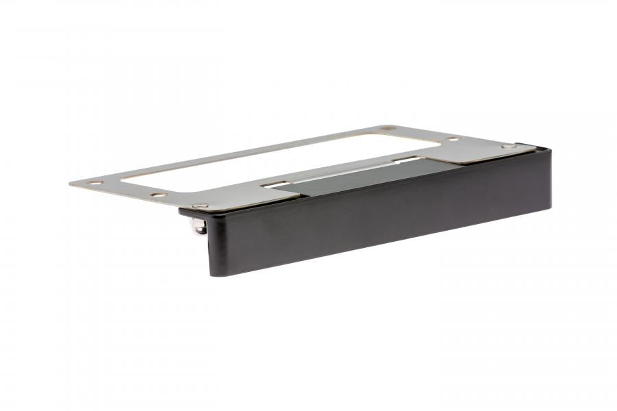 FX Luminaire LF1LEDWFB - 2W LF Hardscape Wall Light, Warm 2700K, Flat Black