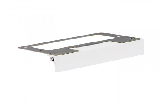 FX Luminaire LF1LEDWFW - 2W LF Hardscape Light, Warm 2700K, Flat White