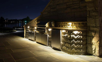 FX Luminaire LF1LEDWSB |1LED Wall Light, Warm 2700K, Sedona Brown