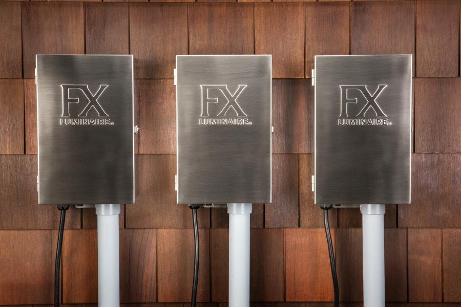 FX Luminaire LUX300SS - 300W Luxor Transformer for ZDC fixtures, Stainless Steel