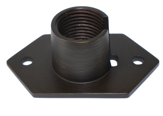 702 Lighting Mini Mounting Bracket - Antique Brass