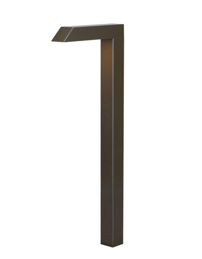 FX Luminaire MP301LEDWBZ - 20" Modern Path Light with 1LED, 2700K, Bronze