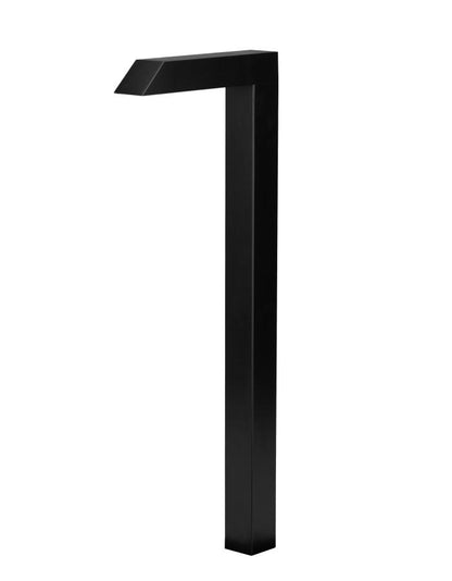 FX Luminaire MP301LEDWFB - 20" Modern Path Light with 1LED, 2700K, Black