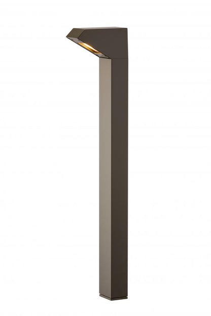 FX Luminaire MPK1LEDBZ • 22" Modern 1-LED, 2W 'K' Path Light in Bronze