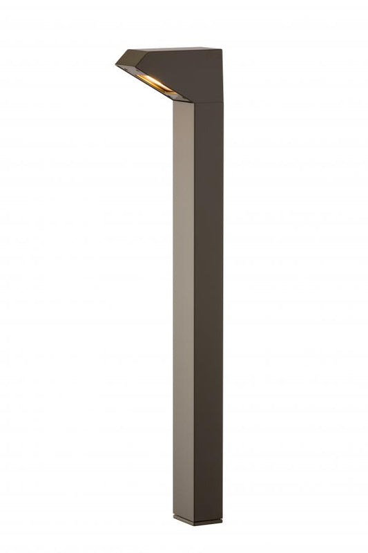 FX Luminaire MPK1LEDBZ • 22" Modern 1-LED, 2W 'K' Path Light in Bronze