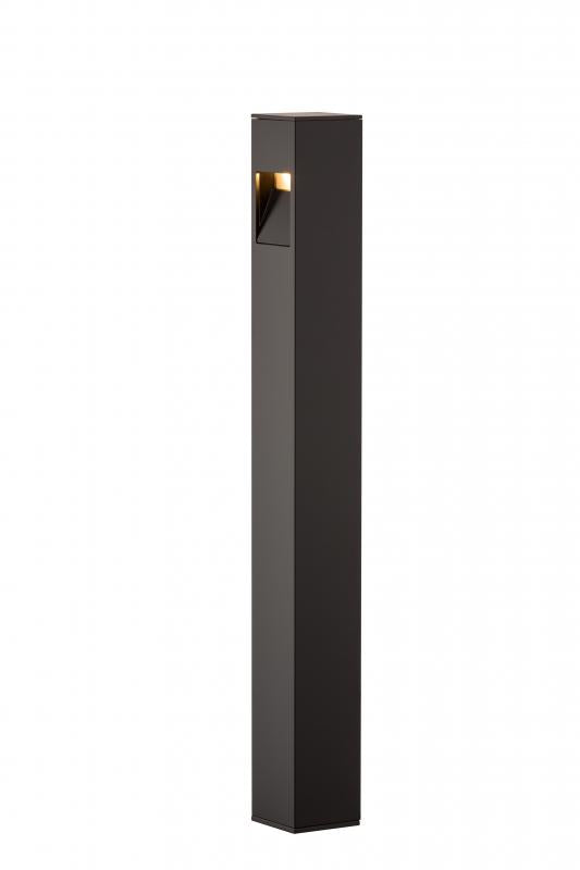 FX Luminaire M-PZ Path Light, 1LED, Flat Black