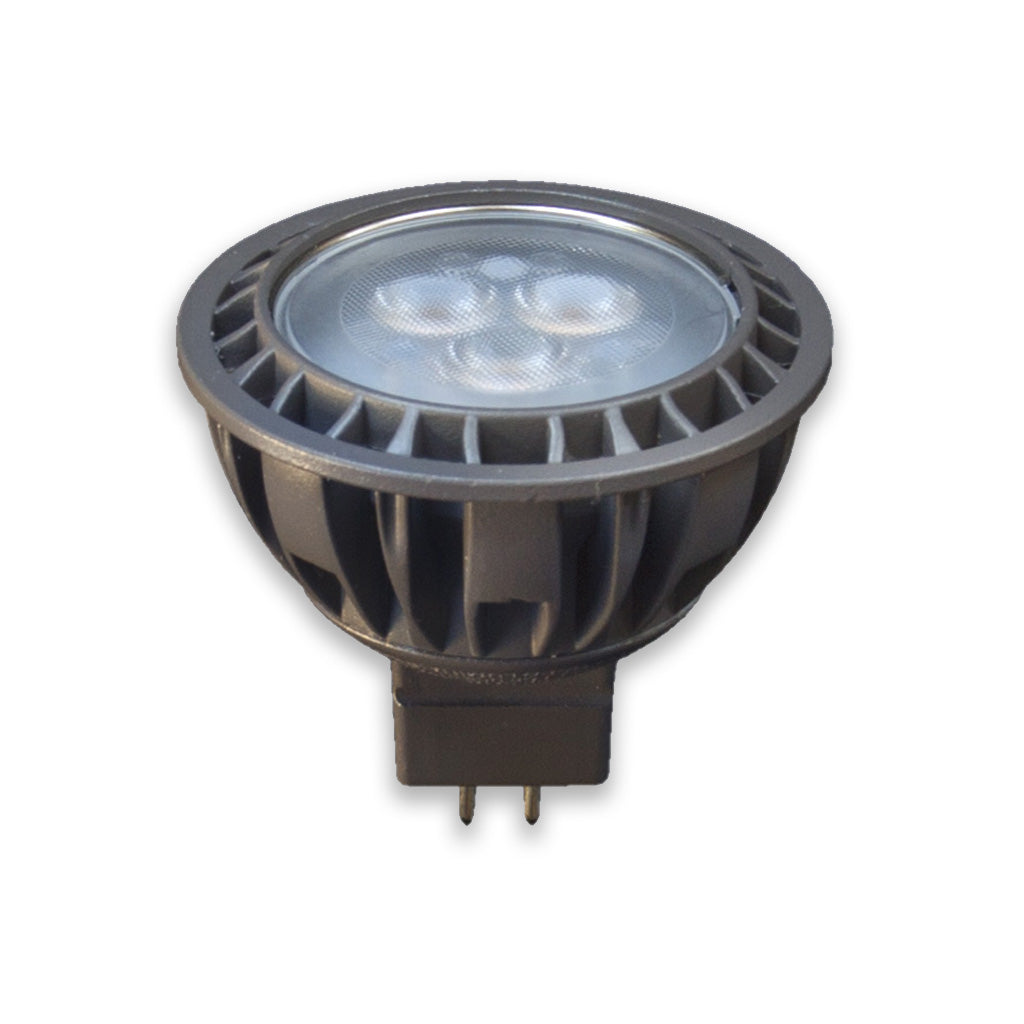 Brilliance MR16-5-3000-60 • 5W LED MR16, Dimmable Bulb, 3000K, 60°
