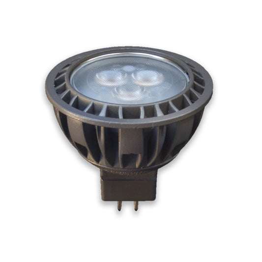 Brilliance MR16 LED Bulb, Outdoor Lamp, Black