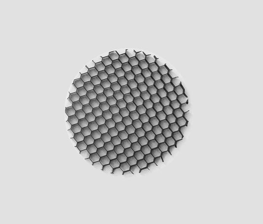 702 Lighting MR16 Accent Hexcell Louver