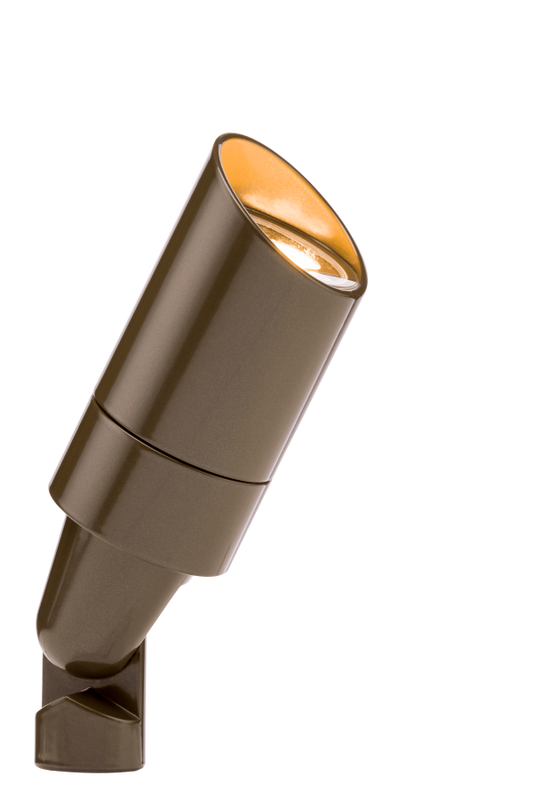 FX Luminaire MU MR16 Drop-In Up Light in Bronze | MUNLBZ | No Lamp