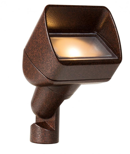 FX Luminaire PB 3LED Wall Wash in Sedona Brown, Zone w/ Luxor