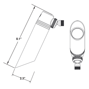 quasar 1 down light dimensions