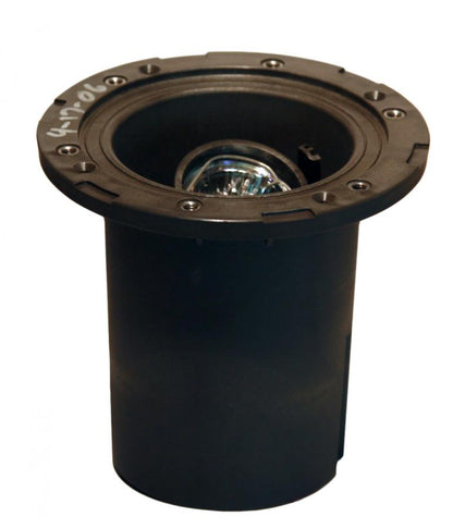 FX Luminaire RPNLRGBS | RP Well Light, No Lamp, Ring Faceplate in Natural Brass