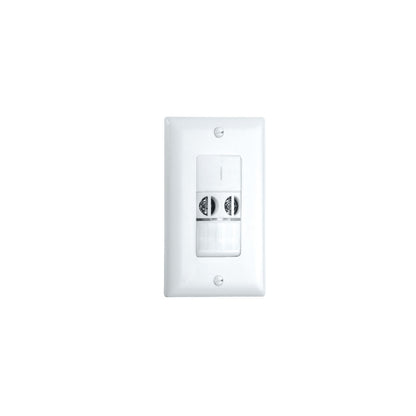 Steinel Dual Tech Wall Switch Occupancy Sensor | DT WLS 1 #66220