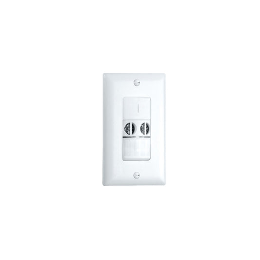 Steinel Dual Tech Wall Switch Occupancy Sensor | DT WLS 1 #66220