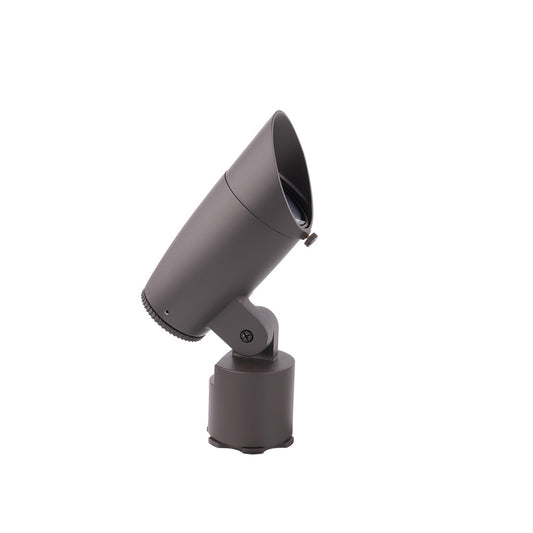 WAC Lighting 5812-CSBBR 24W Colorscaping Accent Light (RGBWW), Bronze on Brass