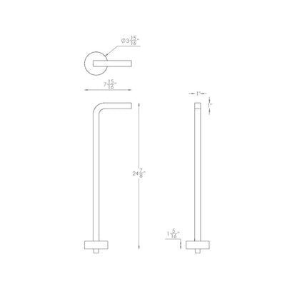 WAC 6861-CSBZ • 15V Colorscaping Balance LED Path Light • 7W, RGBWW, in Bronze