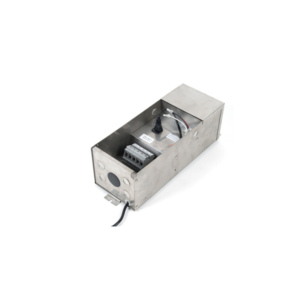 WAC 9300-TRN-SS • 300W Magnetic Outdoor Transformer • 12V • Stainless Steel